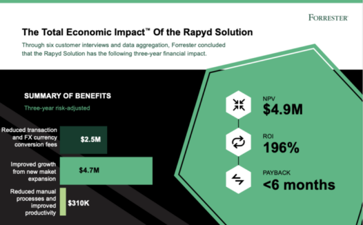 Thumbnail Image of the Rapyd TEI solution report