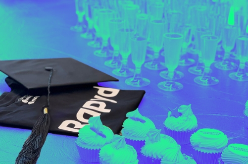 Image of Rapyd Academy Graduation Rewards