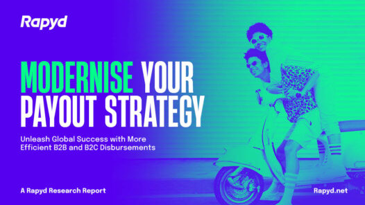 Modernise your payout strategy