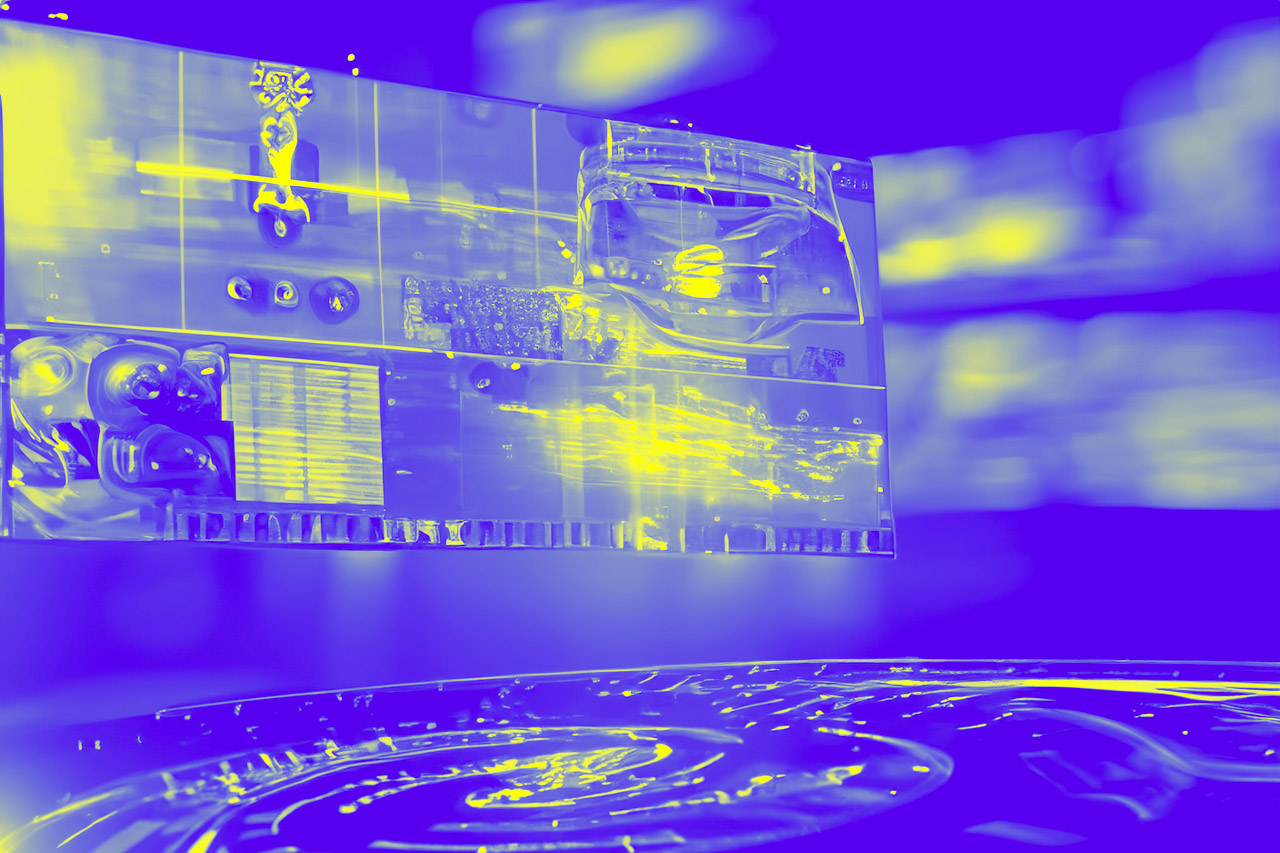 Video motion on a screen