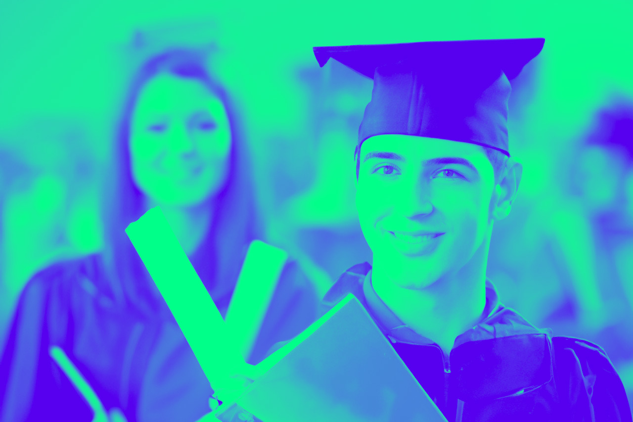 Graduated students