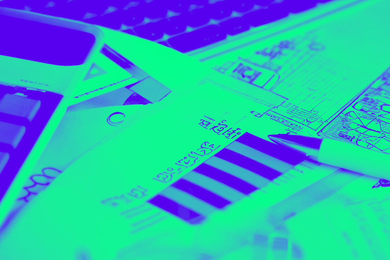 Accountant's equipment